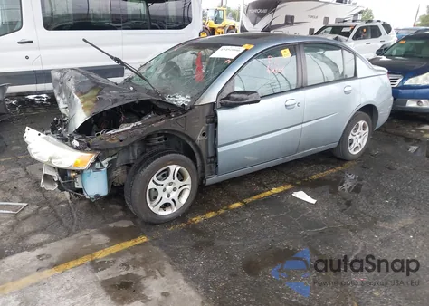 2003 Saturn Ion 2 from USA, damaged, VIN 1G8AJ52F93Z201129